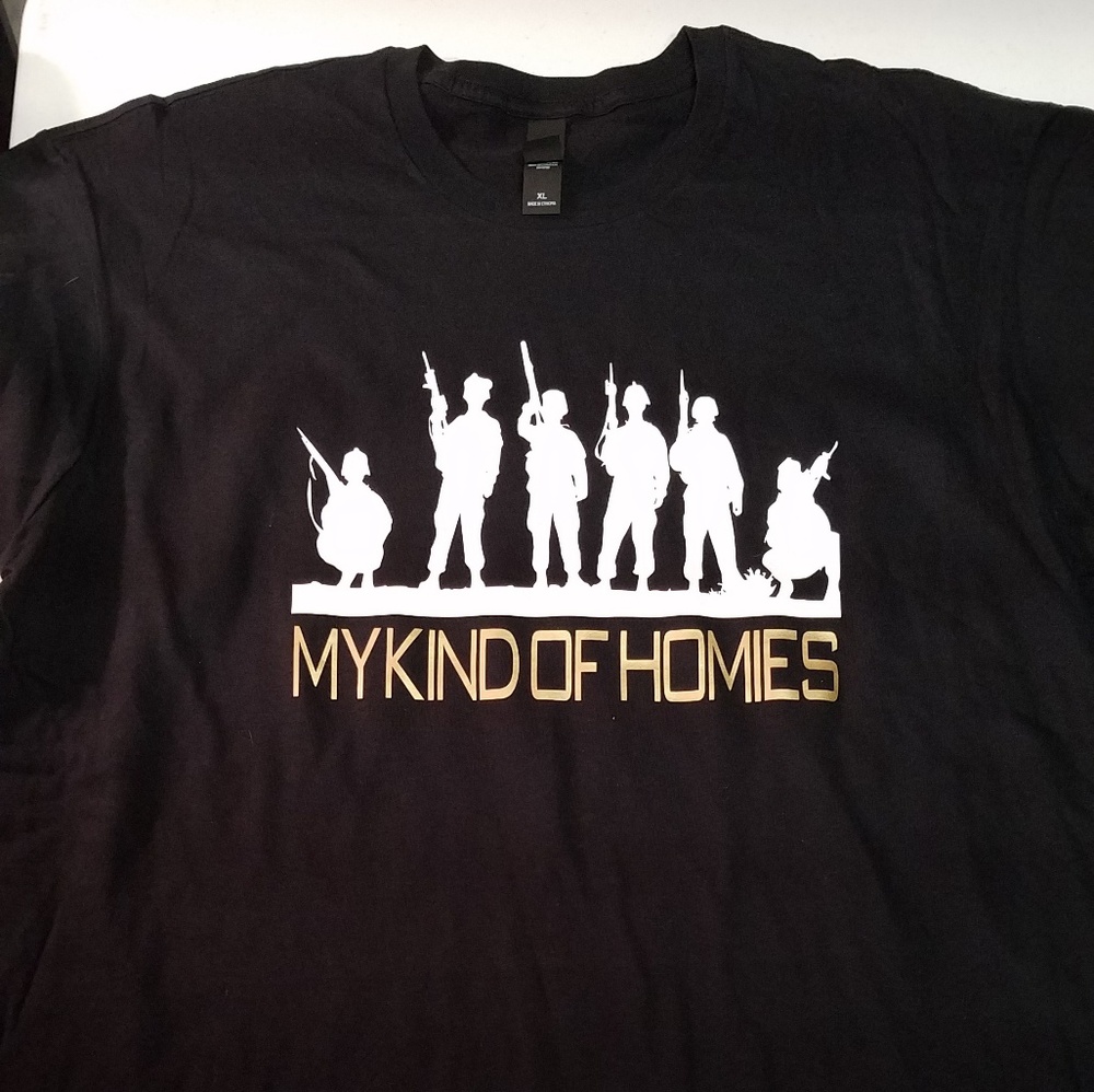 Combat Veteran Inspired T-shirt